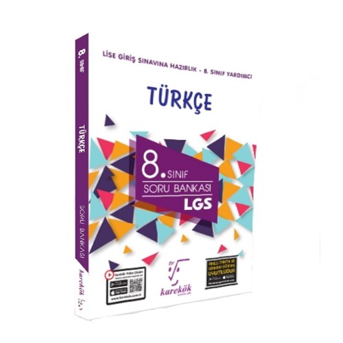 Karekök 8.Sınıf Türkçe Soru Bankası