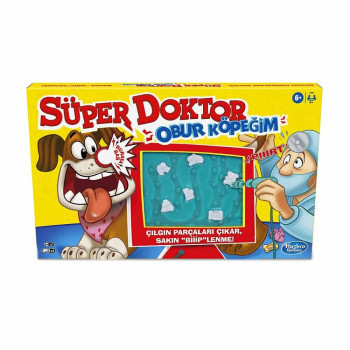 Hasbro E9694 Süper Doktor Obur Köpeğim