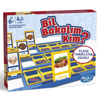 Hasbro C2124 Bil Bakalım Kim