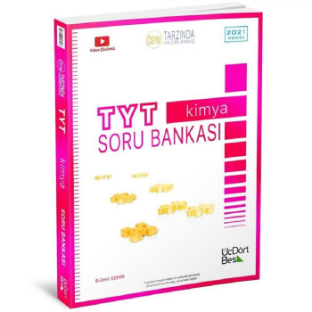 Üçdörtbeş Tyt Kimya Soru Bankası