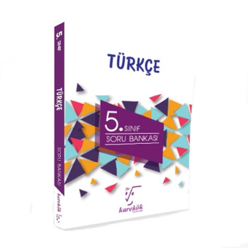 Karekök 5.Sınıf Türkçe Soru Bankası(Yeni)