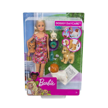 Mattel Fxh08 Barbie Sürpriz Özellikli Hayvanlar