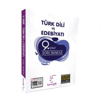 Karekök 9.Sınıf Türk Dili Ve Edebiyatı Soru Bankas