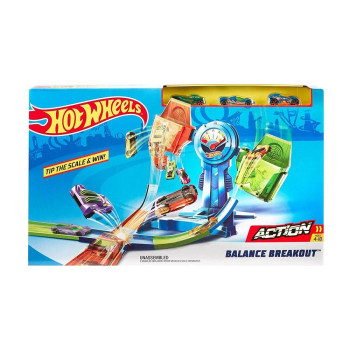 Hot Wheels Denge Yarışı Oyun Seti