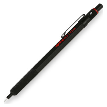 Rotring Versatil 05Mm Siyah 600