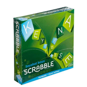 Matel Cjt14 Scrabble Travel Türkçe