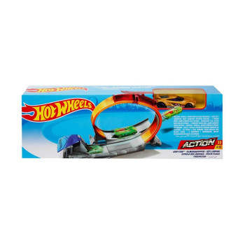 Hot Wheels Akrobasi Yarış Seti Pistin Yıldızı