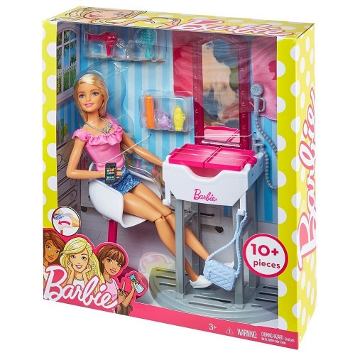 Mattel Dvx51 Barbie Bebek Ve Oda Setleri