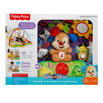 Fisher Price Köpekcik Arkadaşları Jimnastik Merkez