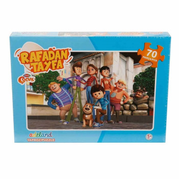 Rafadan Tayfa Puzzle 70 Li