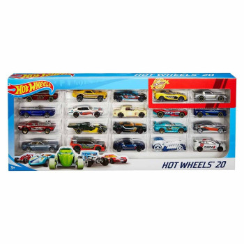 Hot Wheels 20Li Araba Seti