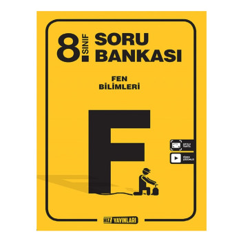 Hız 8.Sınıf Fen Bilimleri Soru Bankası