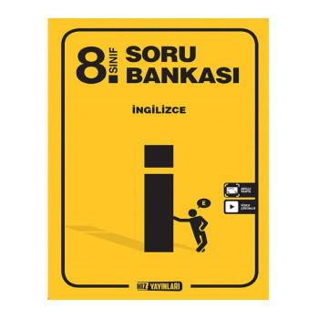 Hız 8.Sınıf İngilizce Soru Bankası