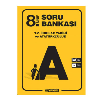Hız 8.Sınıf İnkilap Tarihi Soru Bankası