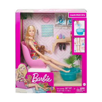 Mattel Ghn07 Barbie Sağlıklı Tırnak Bakım Set