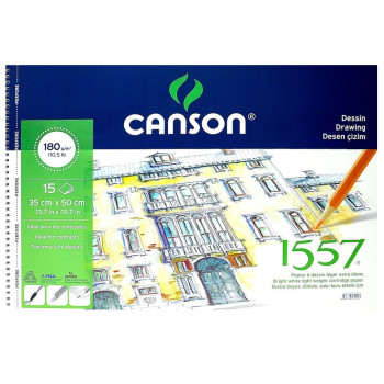 Canson 180153550 Resim Blok 35*50 180Gr 15 Yaprak