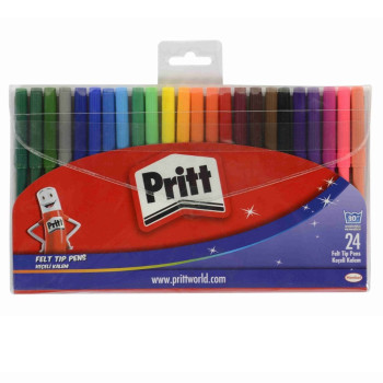 Pritt 24Lü Keçeli Kalem