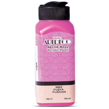 Artdeco Y-070R-3601 Akrilik Boya 140 Ml Fuşya