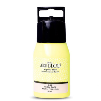 Artdeco 60Ml Boyutlu Boya