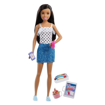 Mattel Fhy-89 Barbie Bakıcısı Bebekli