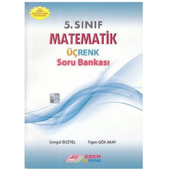 Üçrenk 5.Sınıf Matematik Soru Bankası