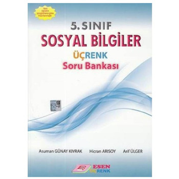 Üçrenk 5.Sınıf Sosyal Bilgiler Soru Bankası