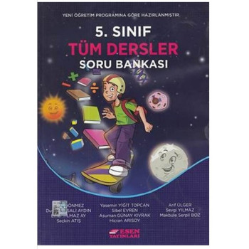 Esen 5.Sınıf Tüm Dersler Soru Bankası