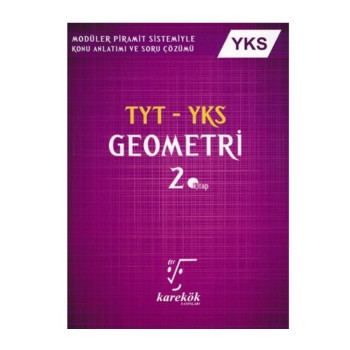 Karekök Tyt-Yks Geometri 2. Kitap Konu Anlatımı