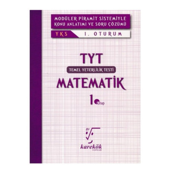 Karekök Tyt Matematik 1. Oturum 1.Kitap
