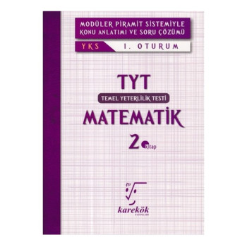 Karekök Tyt Matematik 1. Oturum 2.Kitap