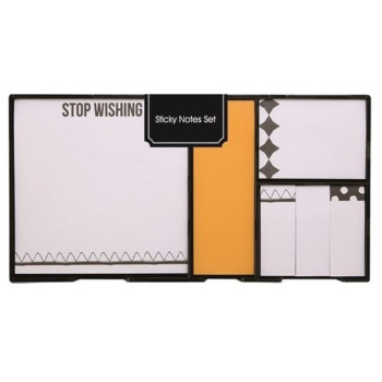 Syloon Yapışkanlı Not Kağıdı Seti Sarı Sa060355C