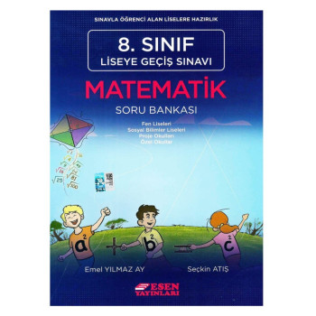 Esen 8.Sınıf Matematik Soru Bankası