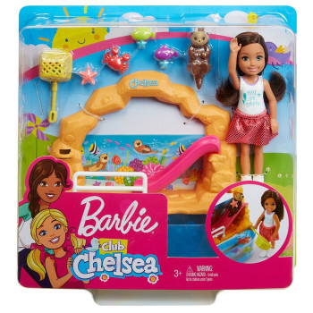 Mattel Fdb32 Barbie Chelsea Piknikte