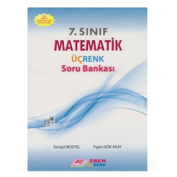 Esen Üçrenk 7.Sınıf Matematik Soru Bankası