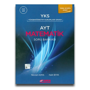 Esen Ayt Matematik Soru Bankası Mavi Seri