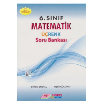 Esen Üçrenk 6.Sınıf Matematik Soru Bankası