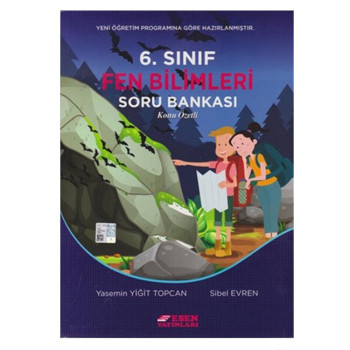 Esen 6.Sınıf Fen Bilimleri Soru Bankası