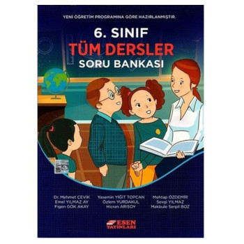 Esen 6.Sınıf Tüm Dersler Soru Bankası