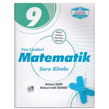 Palme 9.Sınıf Fen Liseleri Matematik Soru Bankası