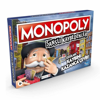 Monopoly Int-E9972 Şanslı Kaybedenler