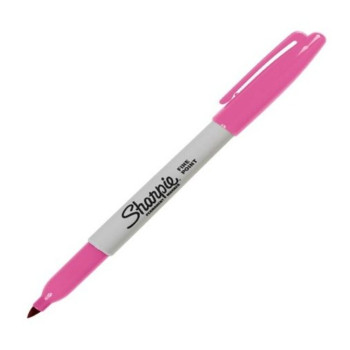 Sharpie Fine Permanet Markör A.Pembe