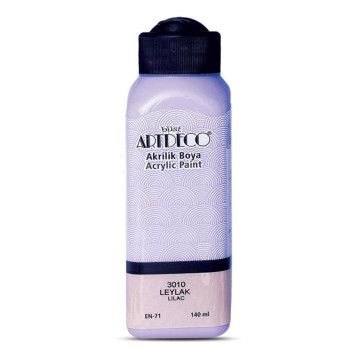 Artdeco Y-070R-3010 Akrilik Boya 140 Ml Leylak