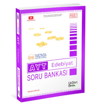 Üçdörtbeş Ayt Edebiyat Soru Bankası