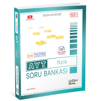 Üçdörtbeş Ayt Fizik Soru Bankası