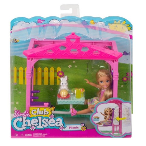 Mattel Fdb32 Barbie Chelsea Piknikte