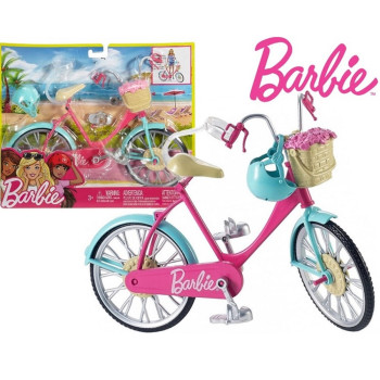 Mattel Dvx55 Barbinin Bisikleti