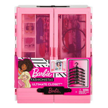 Mattel  Gbk11 Barbie Pembe Gardırop