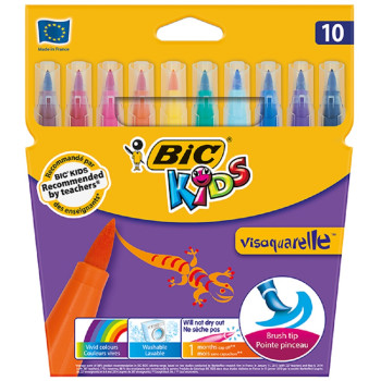 Bic 828964 Visa Fırça Uç Keçeli Kalem