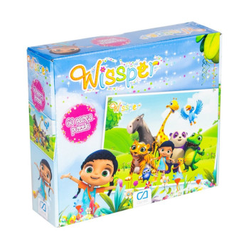 Ca 5101 Wissper 60 Parça Puzzle