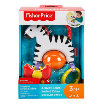 Fisher Price FGJ11 Sevimli Zebra Mama Koltuğu Oyun